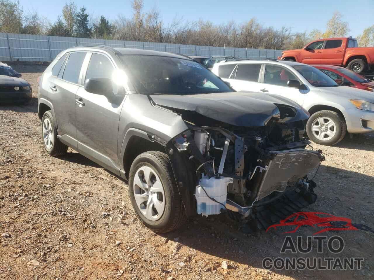 TOYOTA RAV4 2020 - 2T3H1RFVXLC035976