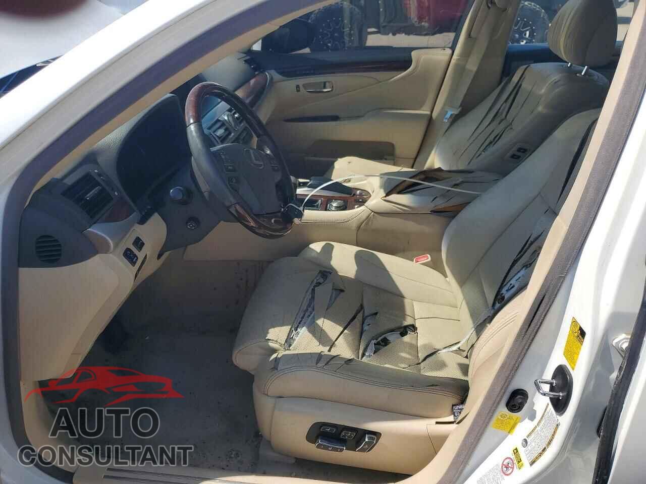 LEXUS LS460 2013 - JTHCL5EF9D5016817