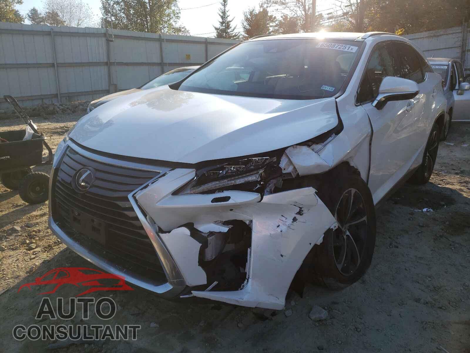 LEXUS RX350 2017 - 2T2ZZMCA3HC035038
