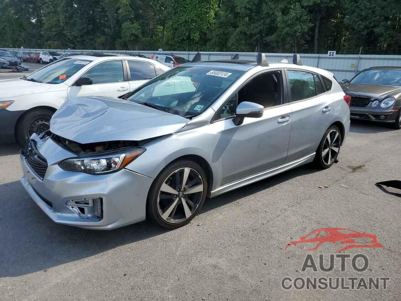 SUBARU IMPREZA 2019 - 4S3GTAM60K3752146