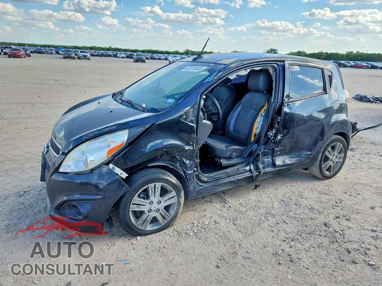 CHEVROLET SPARK 2014 - KL8CB6S91EC588625