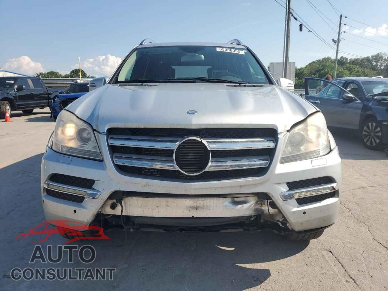 MERCEDES-BENZ GL-CLASS 2012 - 4JGBF2FE0CA770828