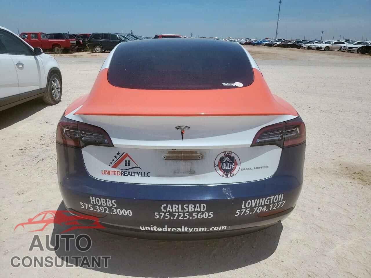 TESLA MODEL 3 2021 - 5YJ3E1EBXMF079652