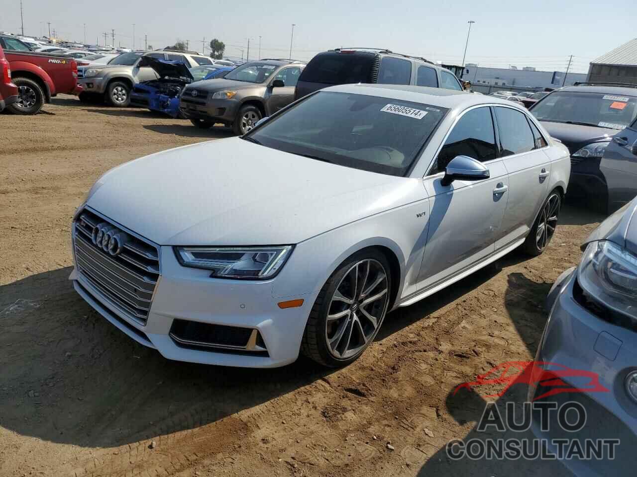 AUDI S4/RS4 2018 - WAUB4AF45JA201009