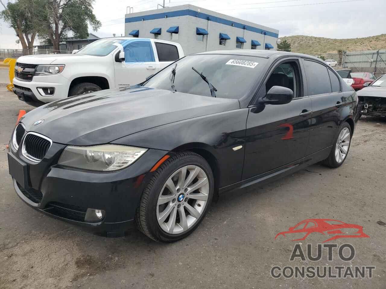 BMW 3 SERIES 2011 - WBAPH5G59BNM79494