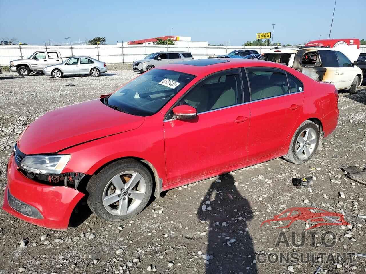 VOLKSWAGEN JETTA 2012 - 3VWLL7AJ4CM035353