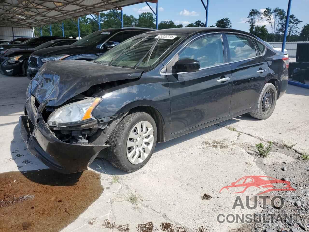 NISSAN SENTRA 2015 - 3N1AB7AP5FL634776
