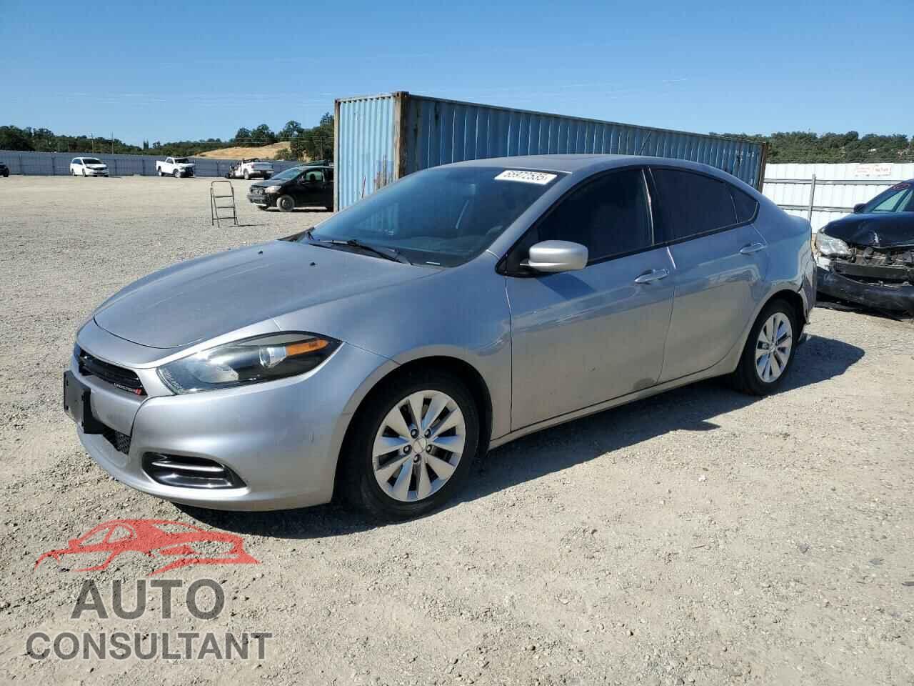 DODGE DART 2014 - 1C3CDFBHXED871502