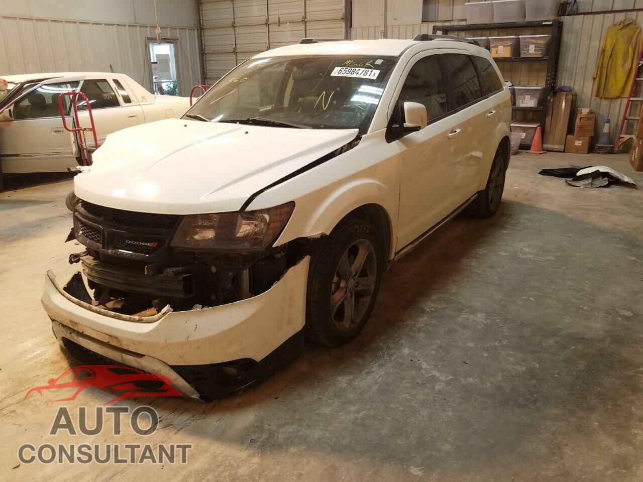 DODGE JOURNEY 2017 - 3C4PDCGB2HT556899