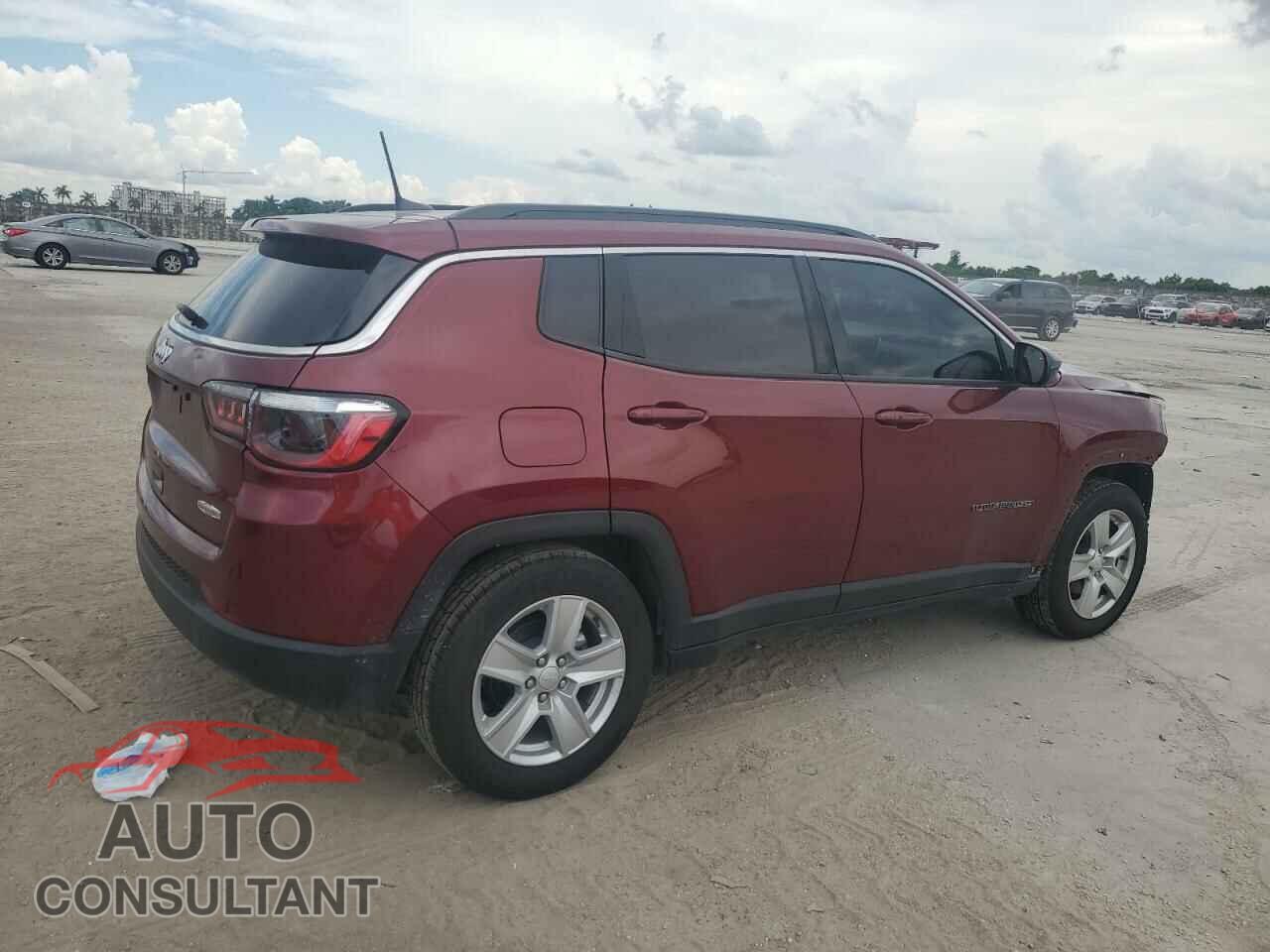 JEEP COMPASS 2022 - 3C4NJCBBXNT204902