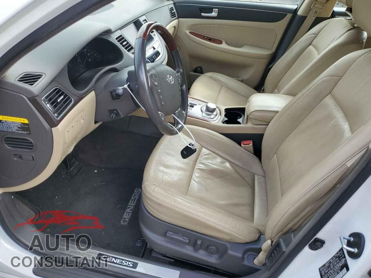 HYUNDAI GENESIS 2012 - KMHGC4DF5CU167717