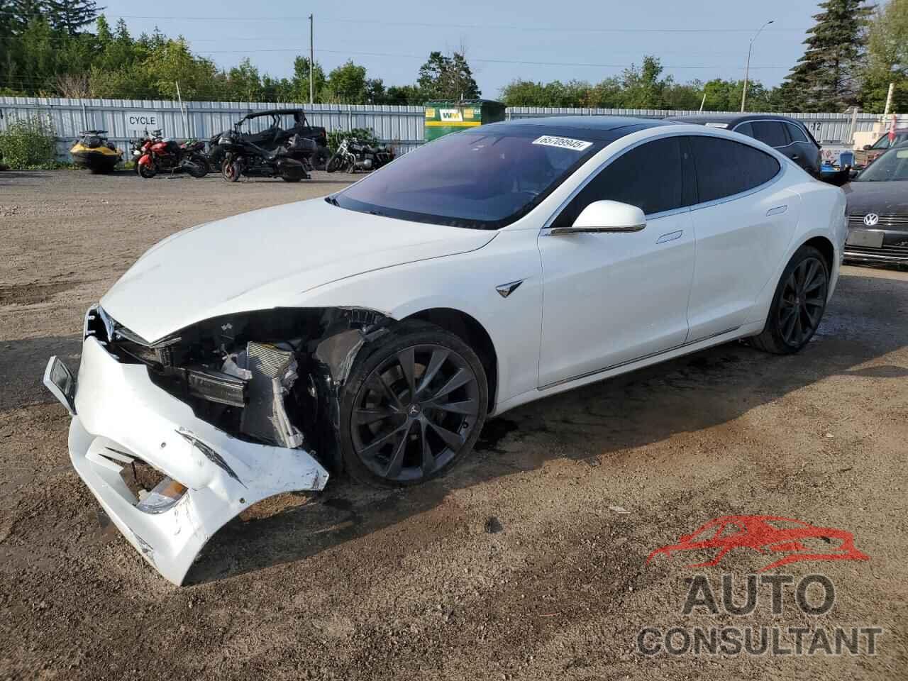 TESLA MODEL S 2018 - 5YJSA1E28JF257514