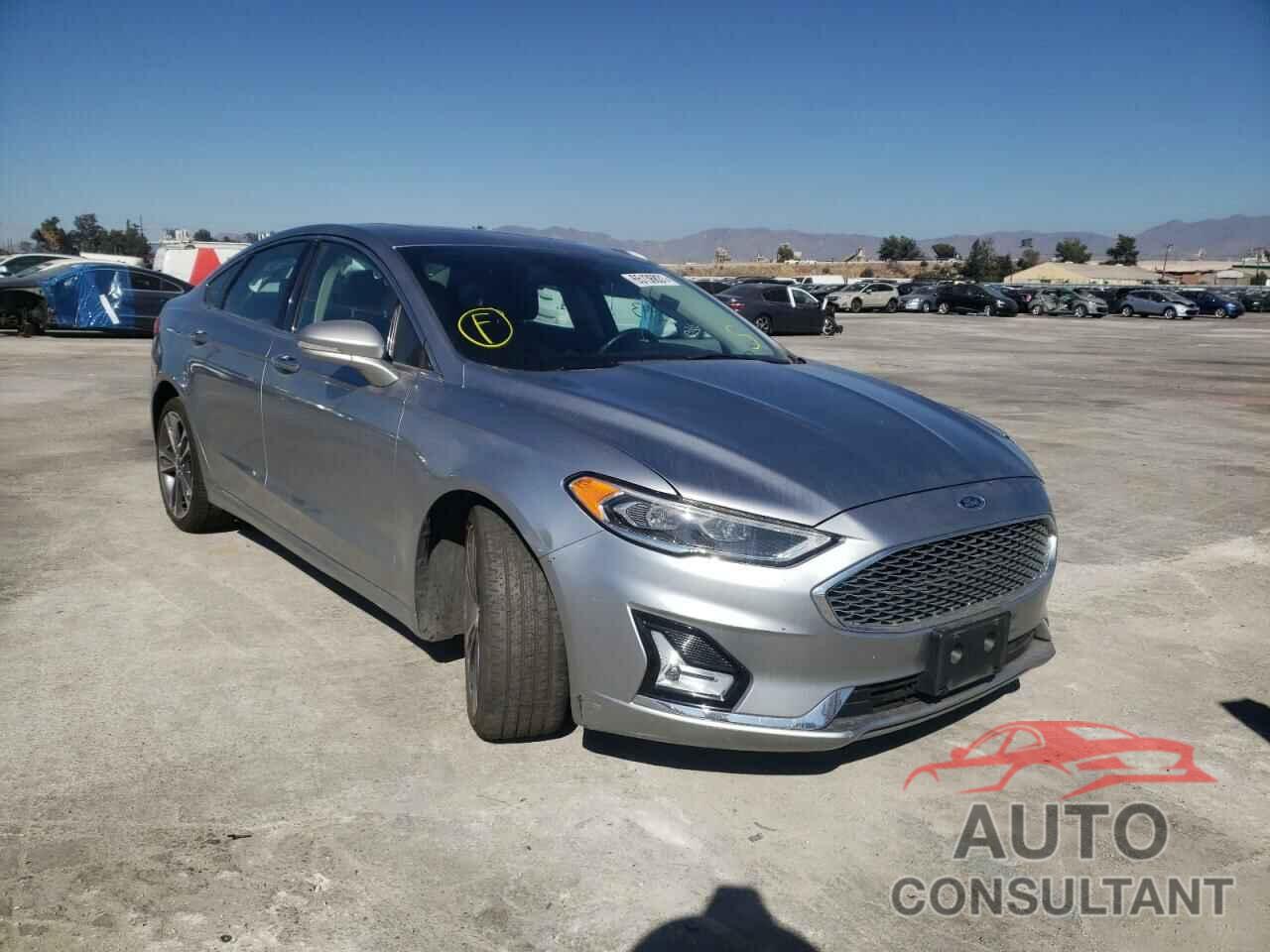 FORD FUSION 2020 - 3FA6P0K98LR116641