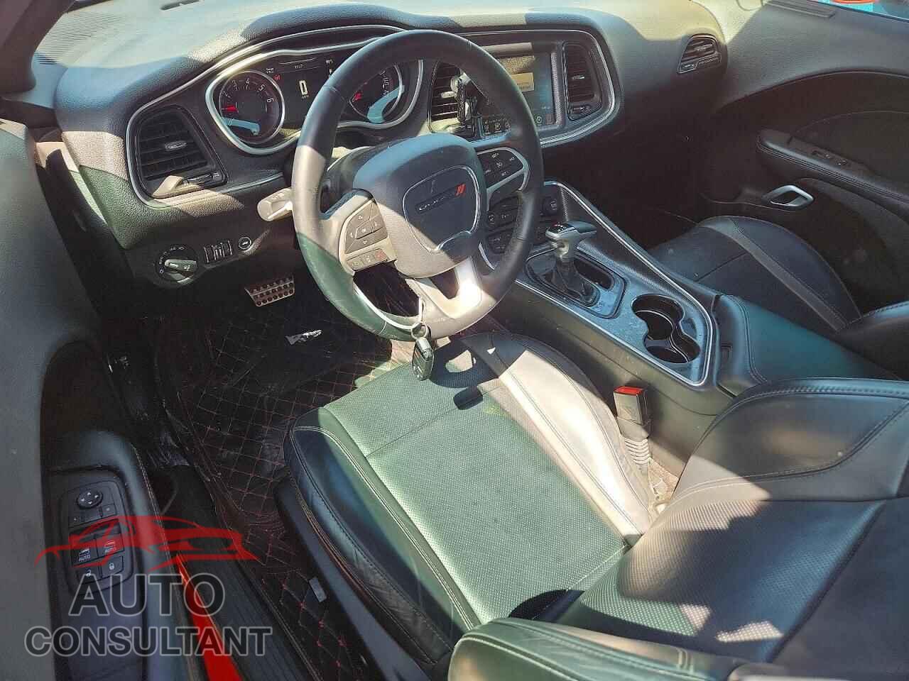 DODGE CHALLENGER 2016 - 2C3CDZAG5GH346010