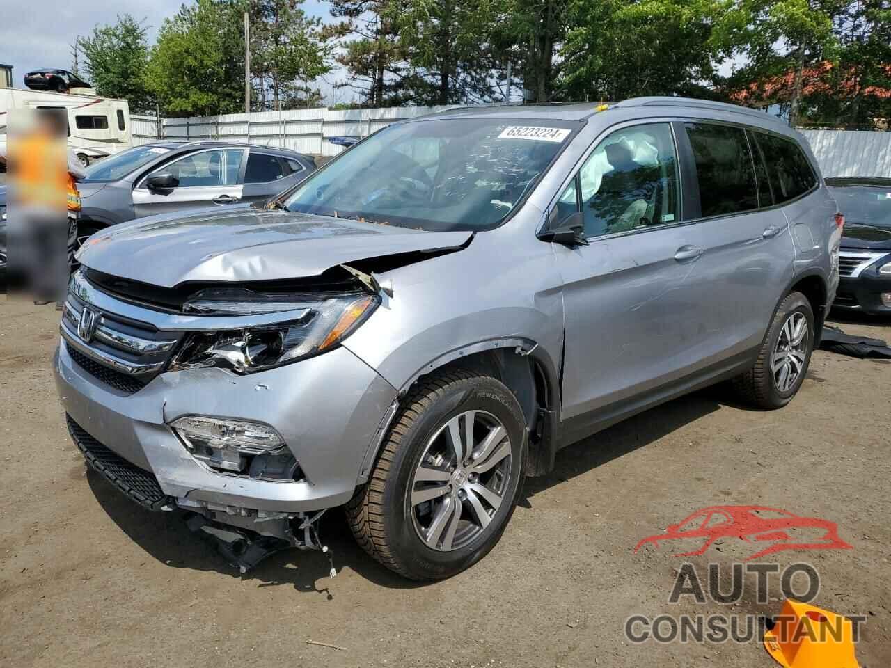 HONDA PILOT 2018 - 5FNYF6H57JB055861