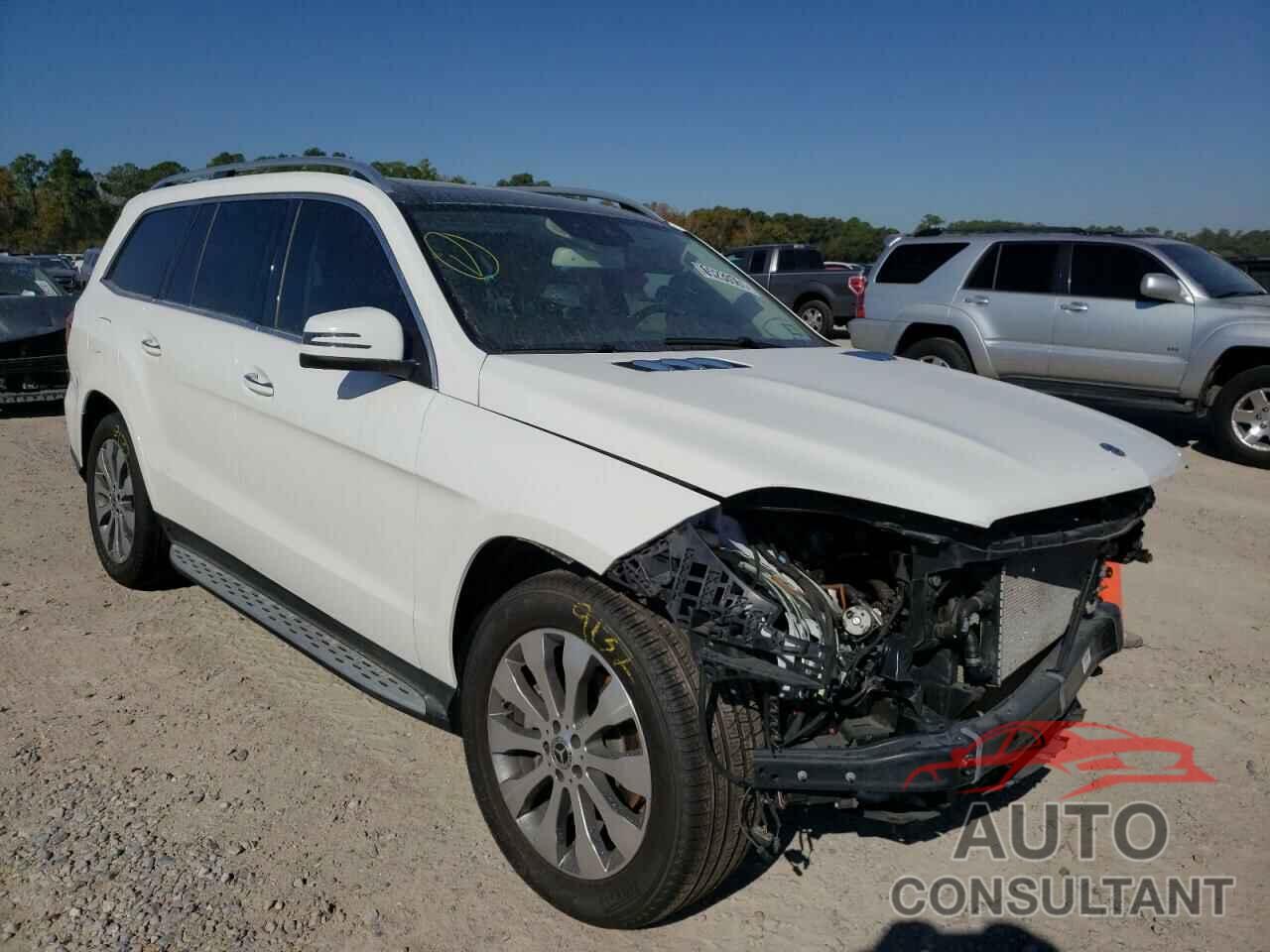 MERCEDES-BENZ GLS-CLASS 2018 - 4JGDF6EEXJB108103