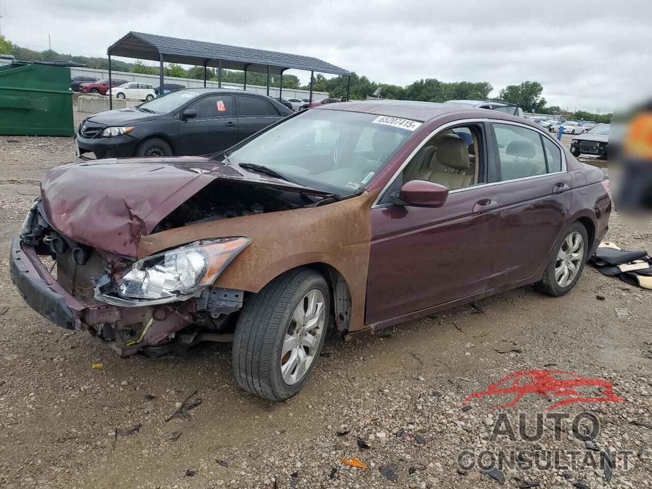 HONDA ACCORD 2010 - 1HGCP2F84AA027149