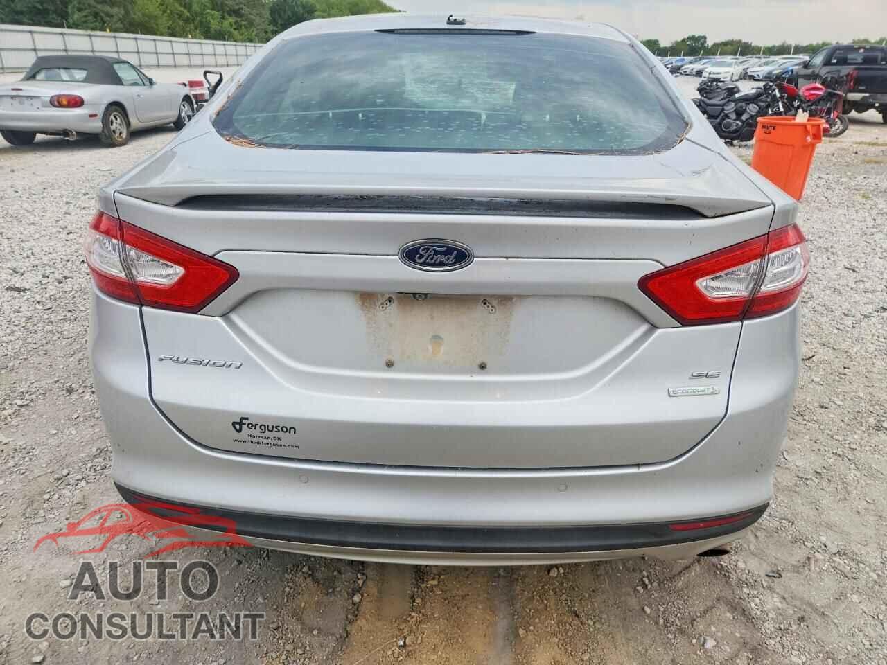 FORD FUSION 2013 - 3FA6P0HR4DR201212
