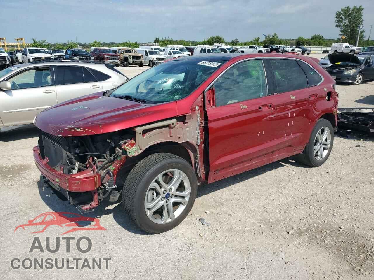 FORD EDGE 2015 - 2FMPK3K83FBB66500