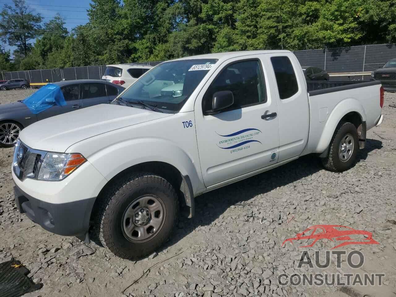 NISSAN FRONTIER 2018 - 1N6BD0CT7JN761404