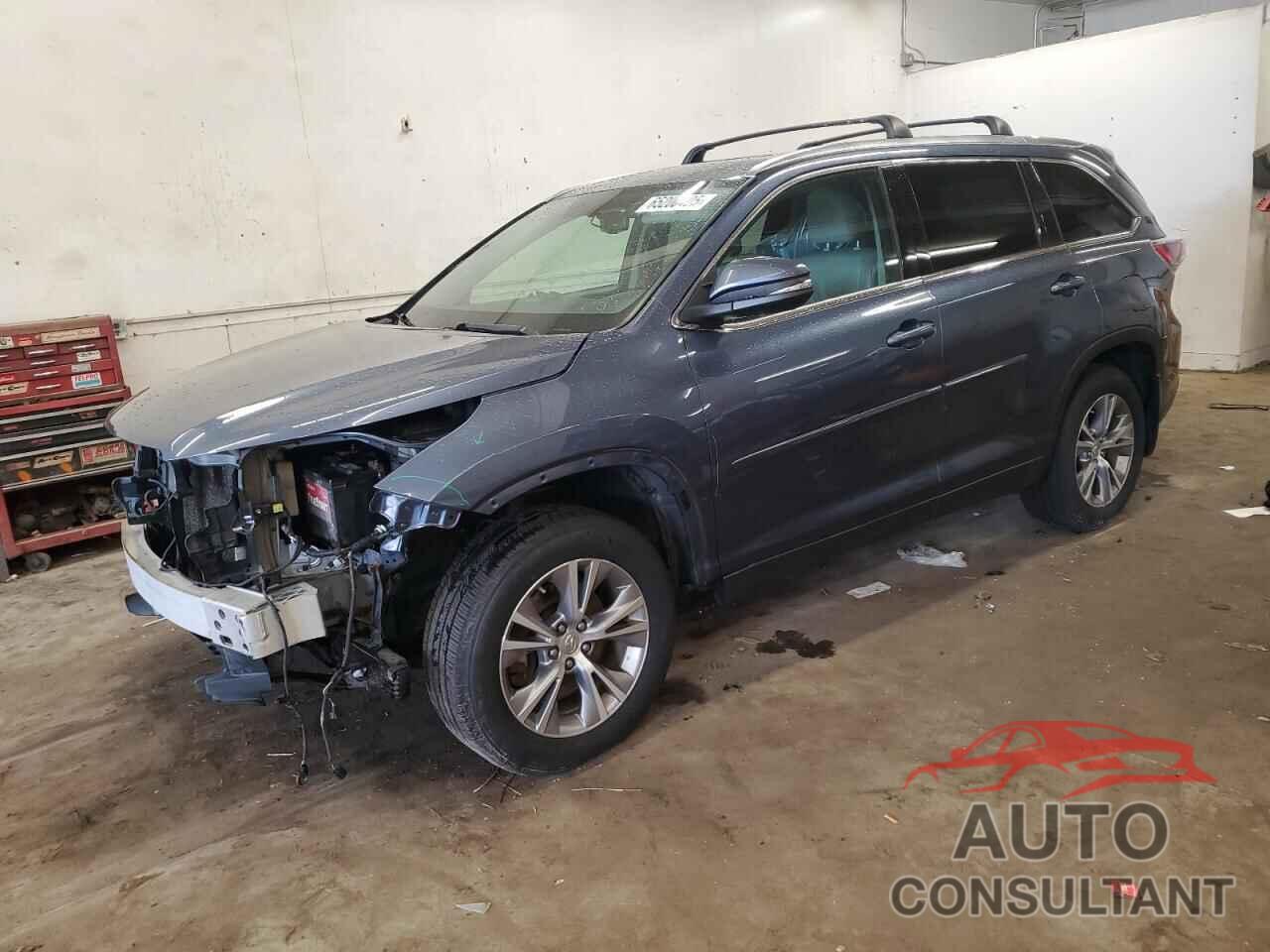 TOYOTA HIGHLANDER 2015 - 5TDJKRFH4FS111205