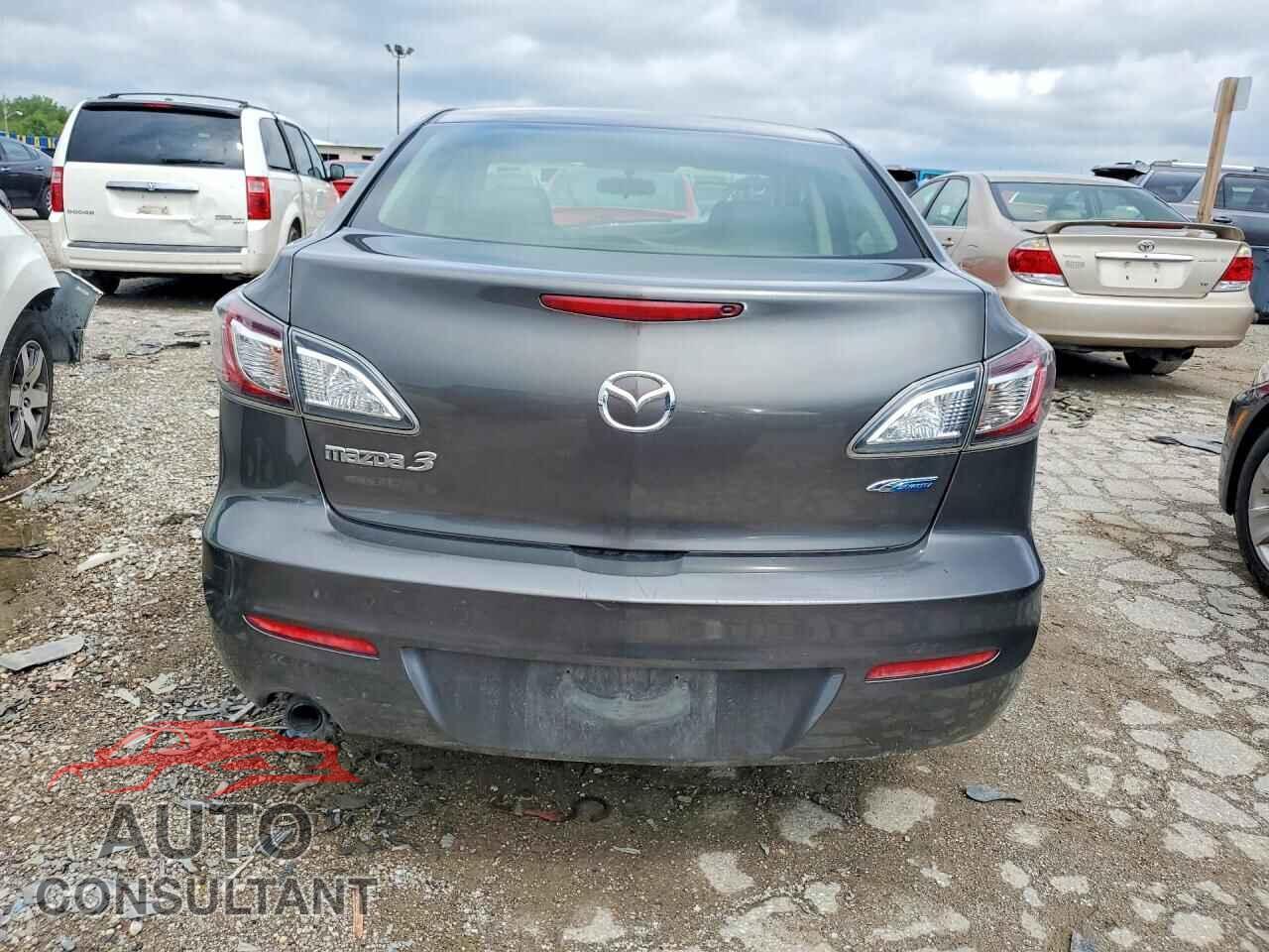 MAZDA 3 2013 - JM1BL1V75D1751395
