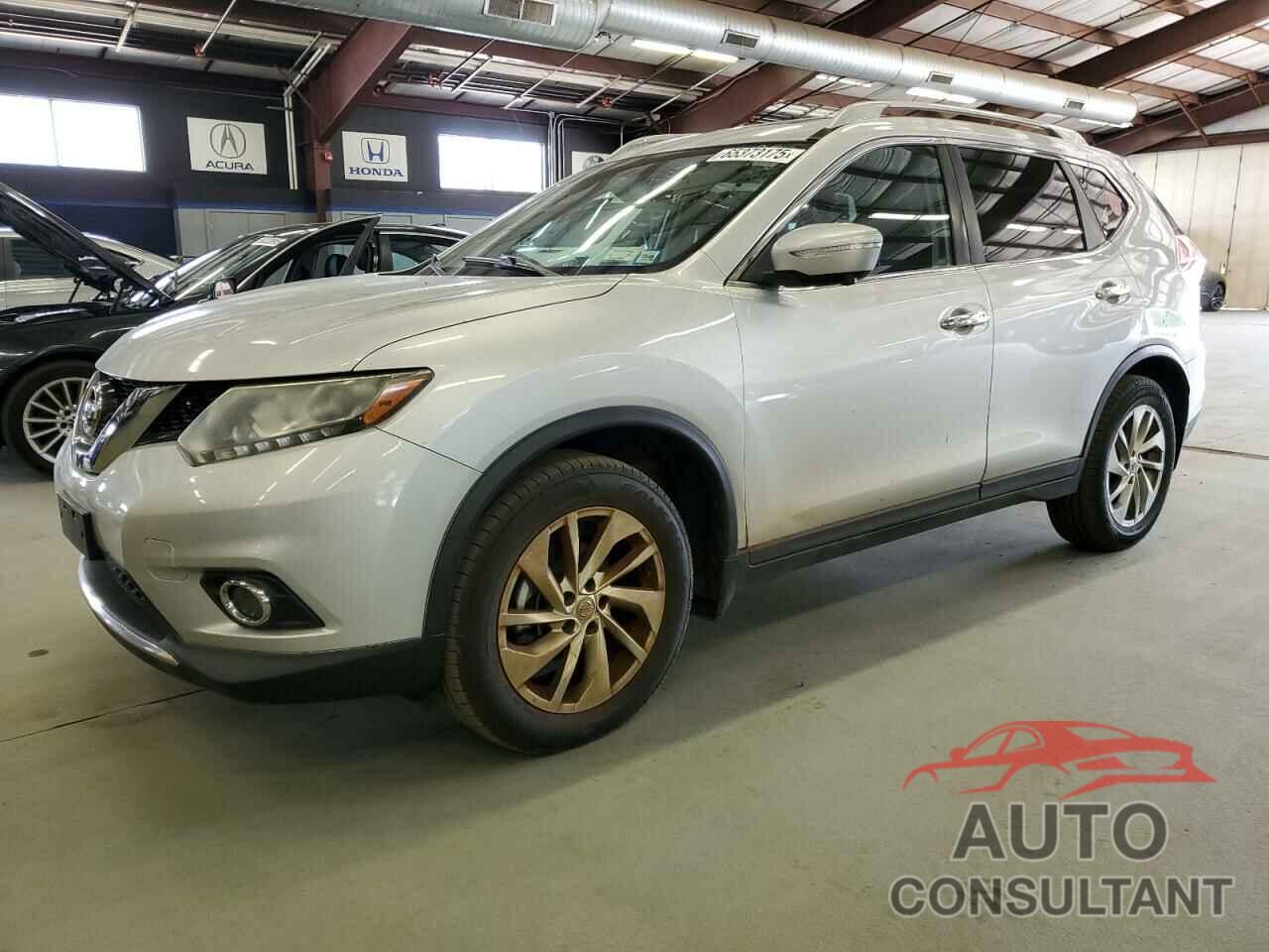 NISSAN ROGUE 2014 - 5N1AT2MV8EC750552