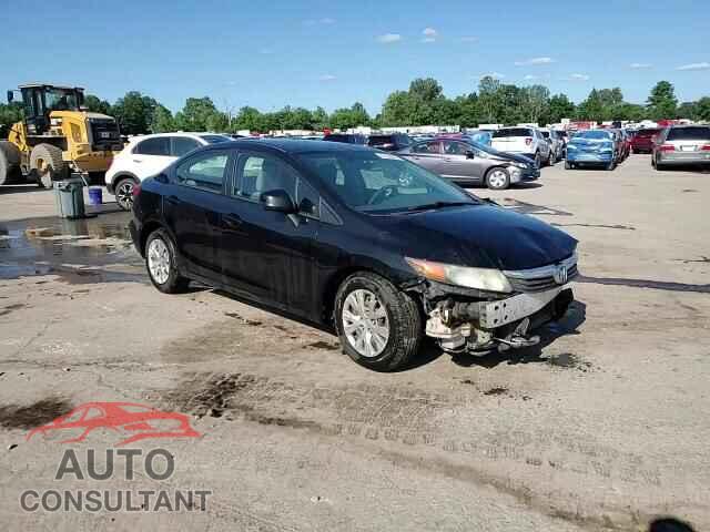 HONDA CIVIC 2012 - 19XFB2F54CE374061