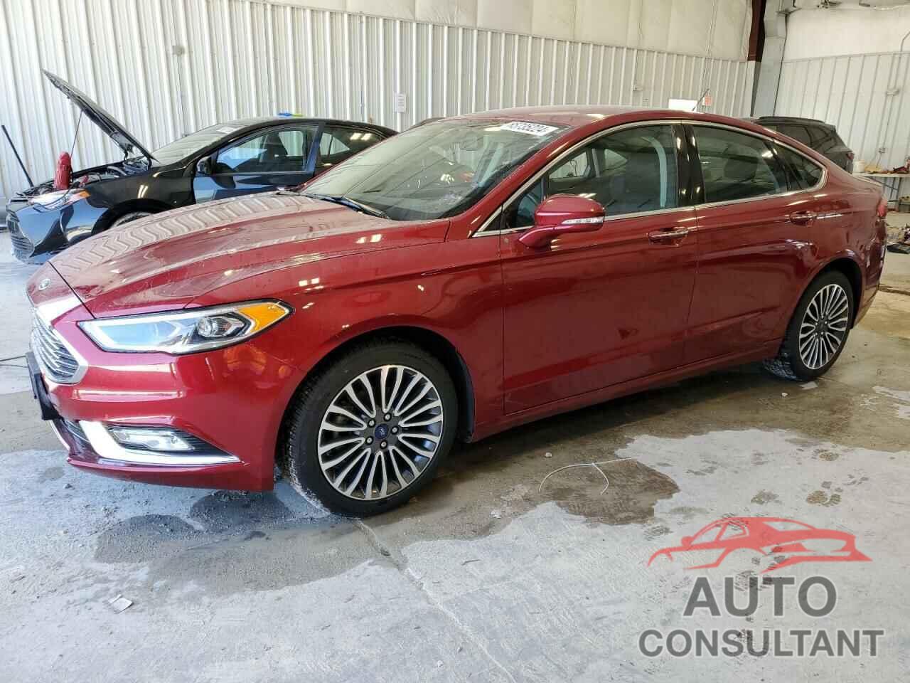 FORD FUSION 2017 - 3FA6P0K93HR250724