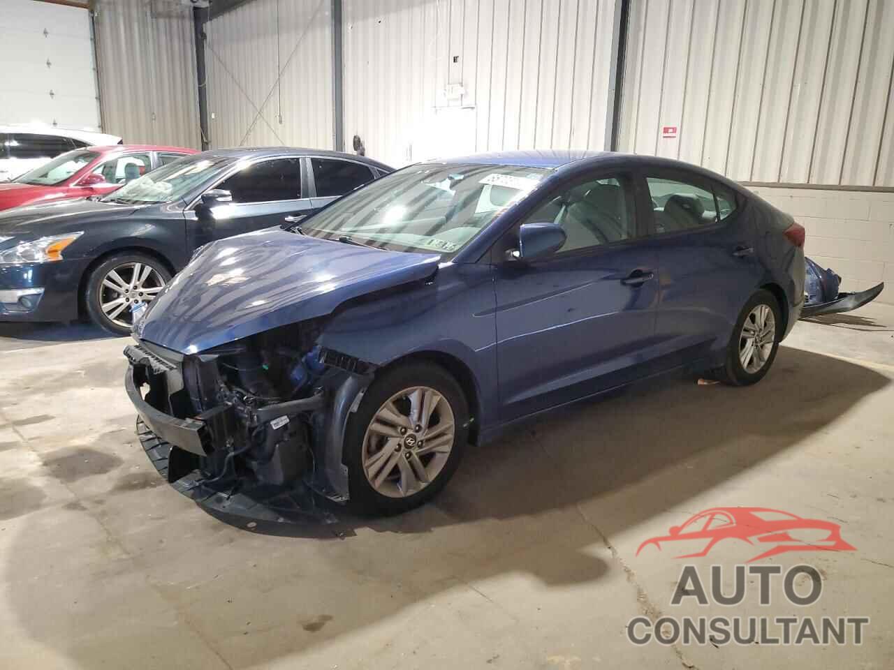 HYUNDAI ELANTRA 2019 - 5NPD84LFXKH421005