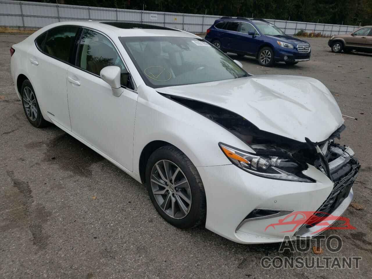 LEXUS ES300 2017 - JTHBW1GG8H2137637