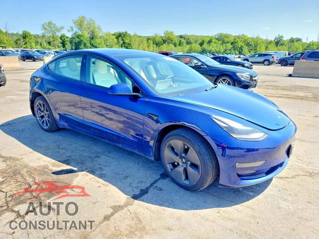 TESLA MODEL 3 2022 - 5YJ3E1EB4NF344664