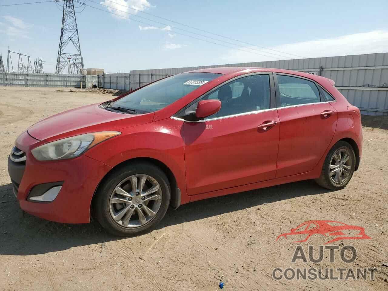 HYUNDAI ELANTRA 2013 - KMHD35LE5DU066552