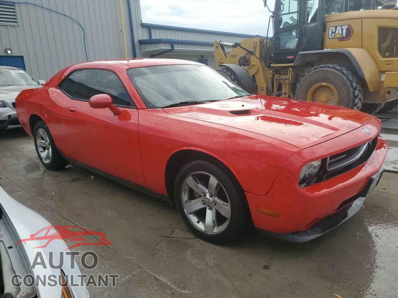 DODGE CHALLENGER 2009 - 2B3LJ44V99H522014