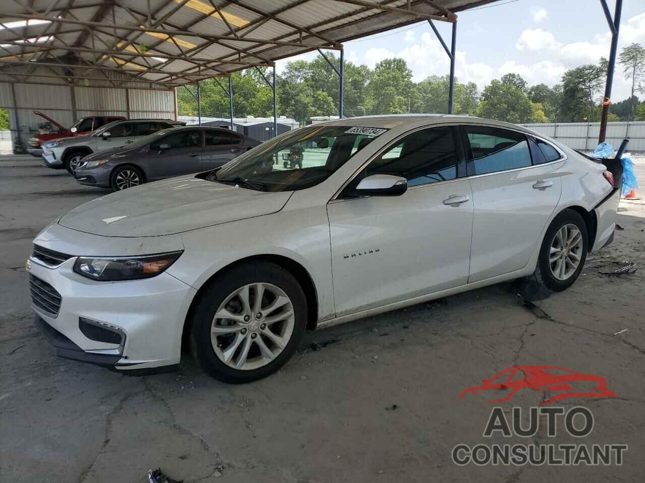 CHEVROLET MALIBU 2017 - 1G1ZE5ST7HF128749