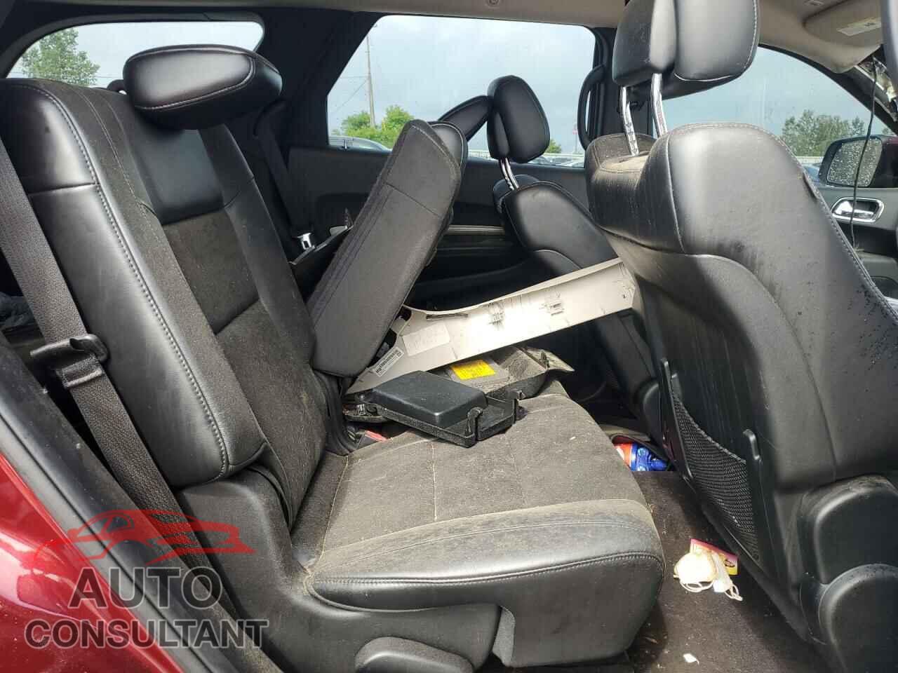 DODGE DURANGO 2018 - 1C4RDJDG1JC415644