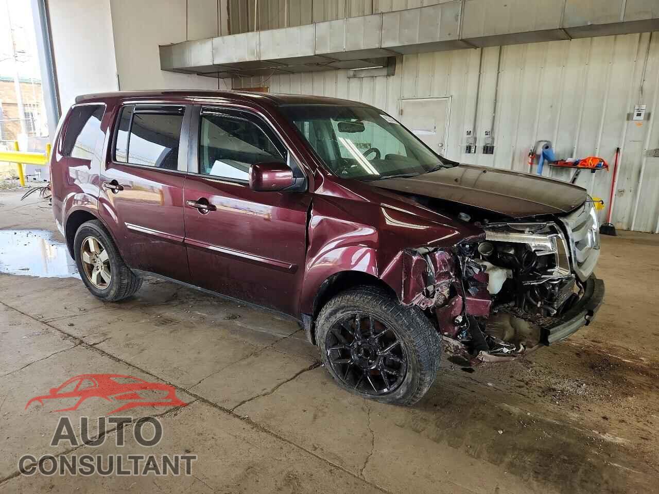 HONDA PILOT 2011 - 5FNYF4H59BB010152
