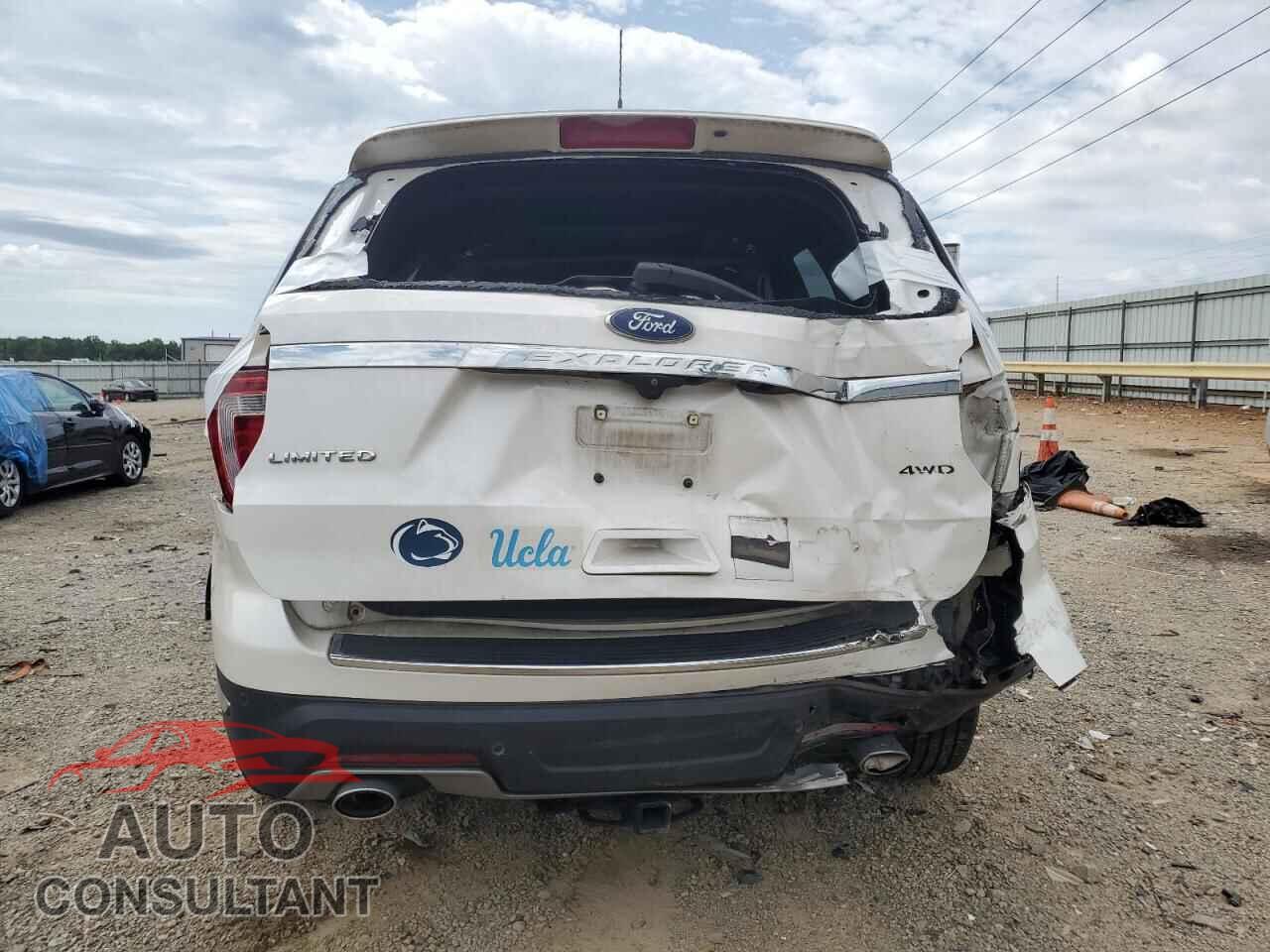 FORD EXPLORER 2018 - 1FM5K8F87JGB40031