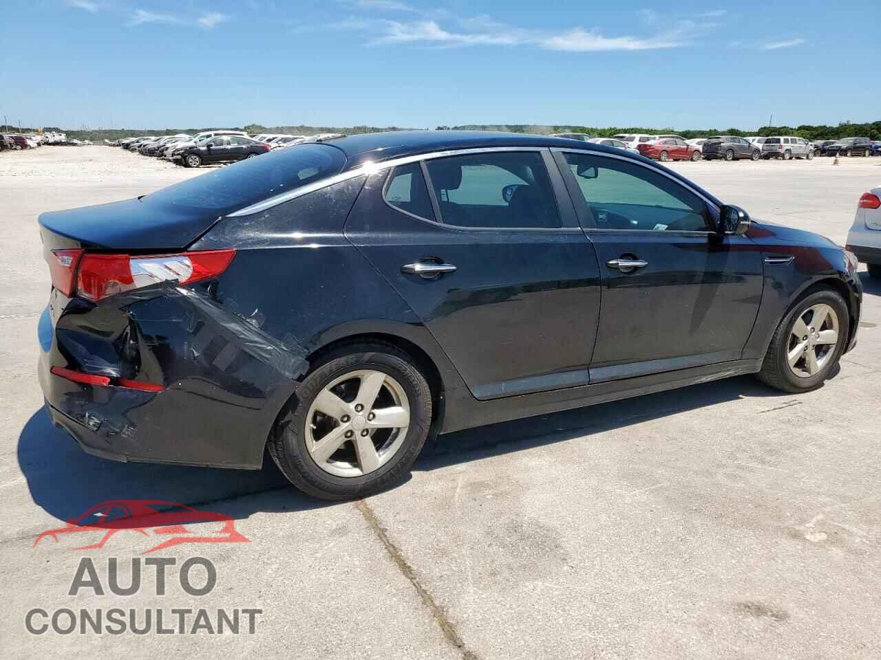 KIA OPTIMA 2015 - KNAGM4A7XF5653109