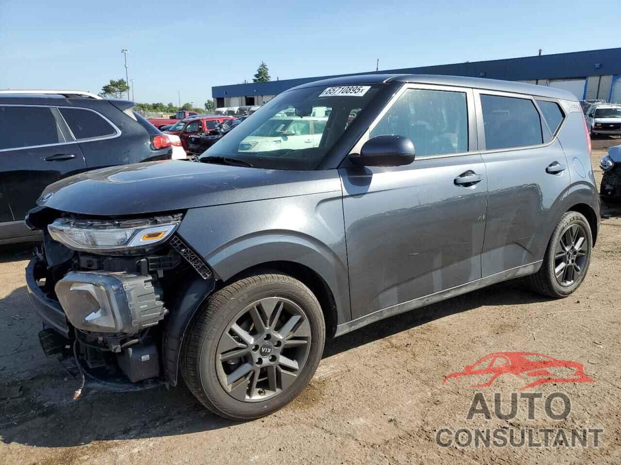 KIA SOUL 2021 - KNDJ33AU7M7744786
