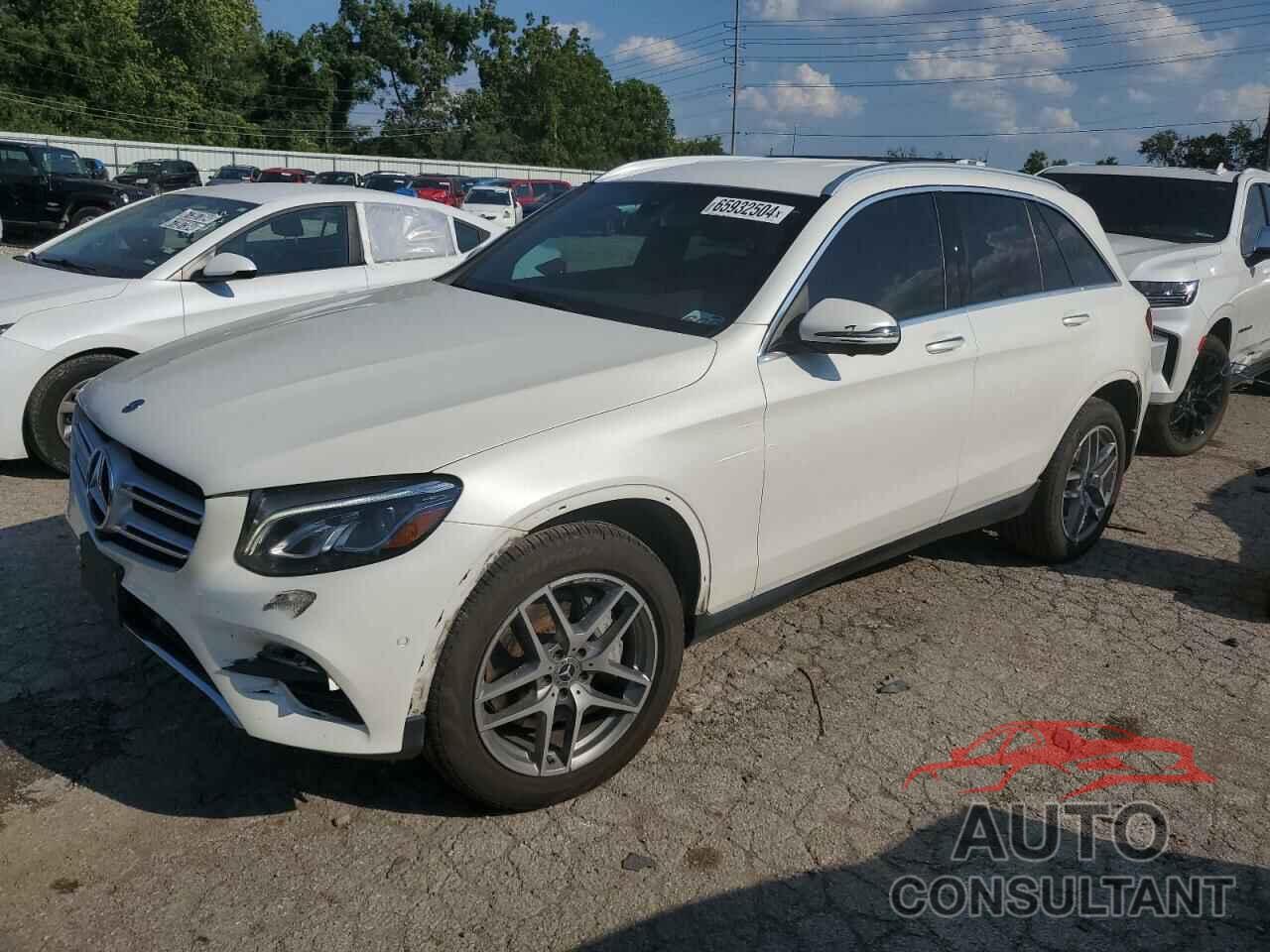 MERCEDES-BENZ GLC-CLASS 2017 - WDC0G4KB5HV010243