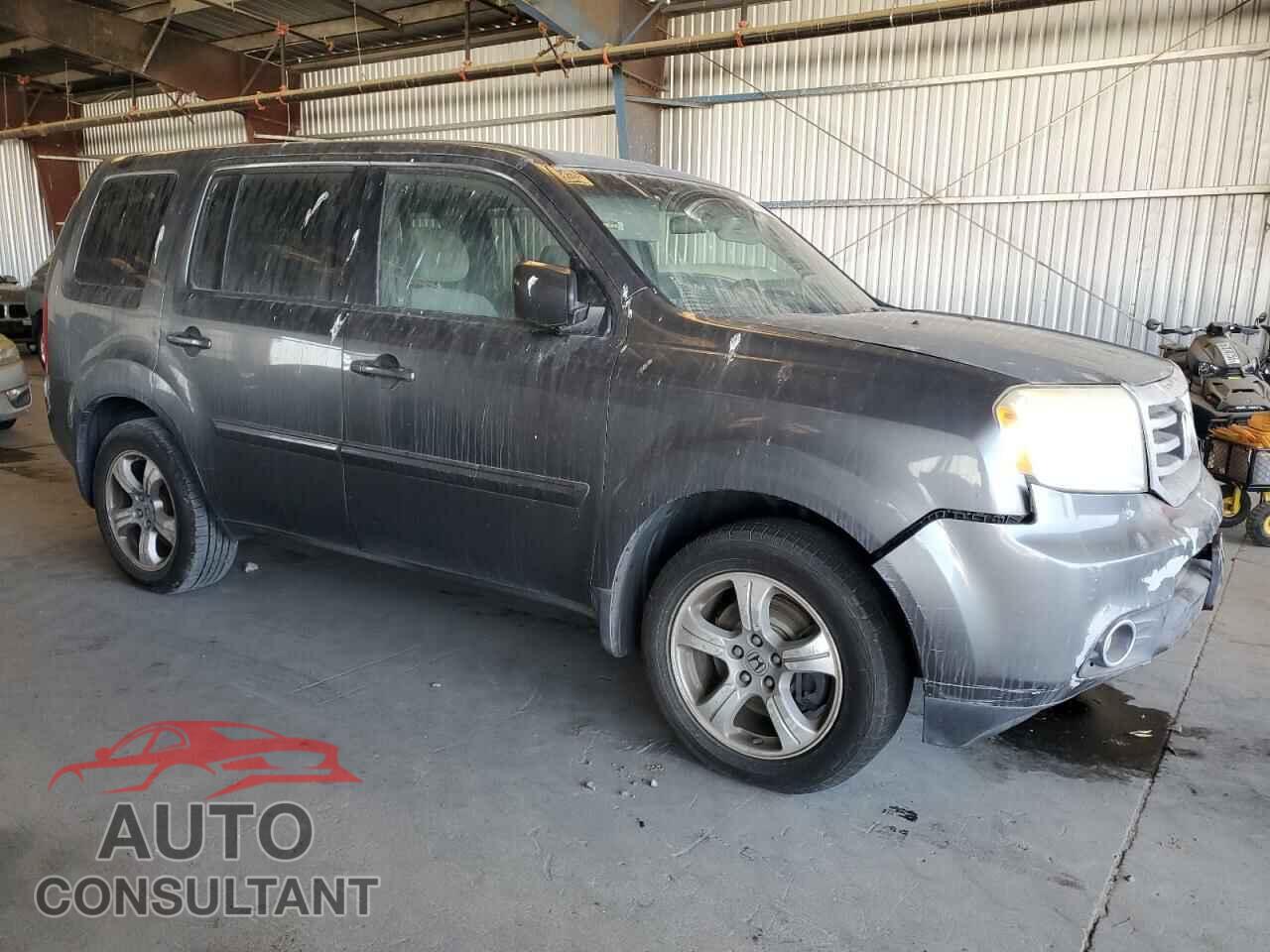HONDA PILOT 2012 - 5FNYF3H42CB033016