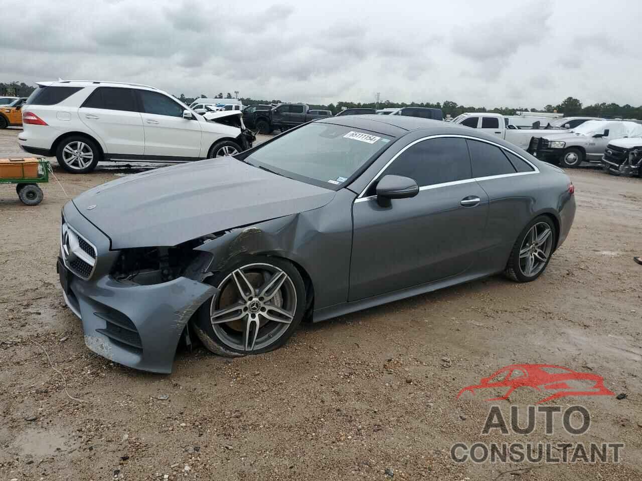 MERCEDES-BENZ E-CLASS 2018 - WDD1J6FB5JF037174