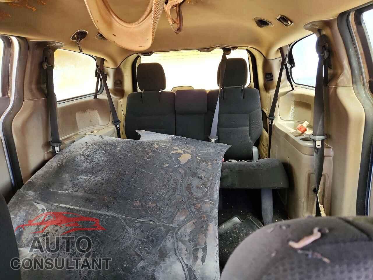 DODGE CARAVAN 2017 - 2C4RDGBG8HR700901