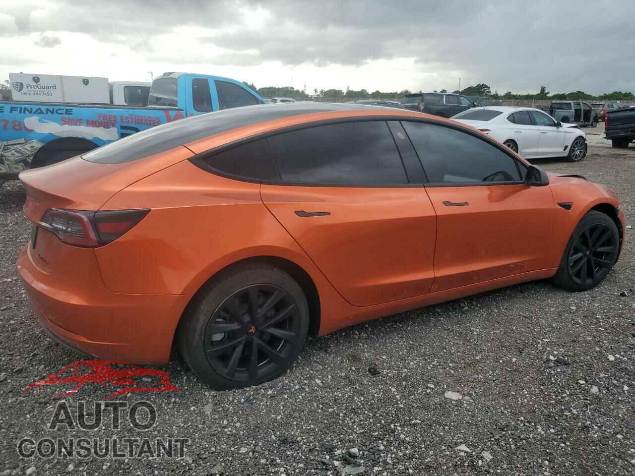 TESLA MODEL 3 2022 - 5YJ3E1EB3NF104294