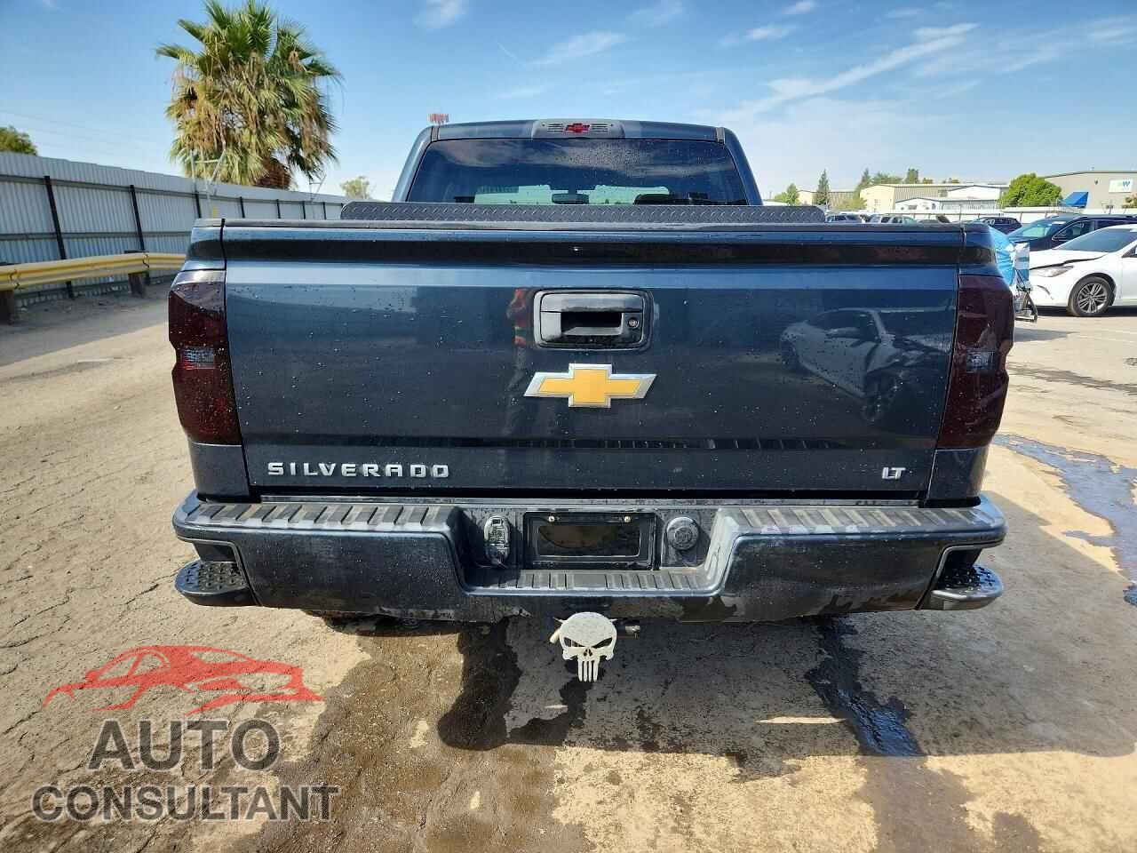 CHEVROLET SILVERADO 2017 - 3GCUKREC7HG378729