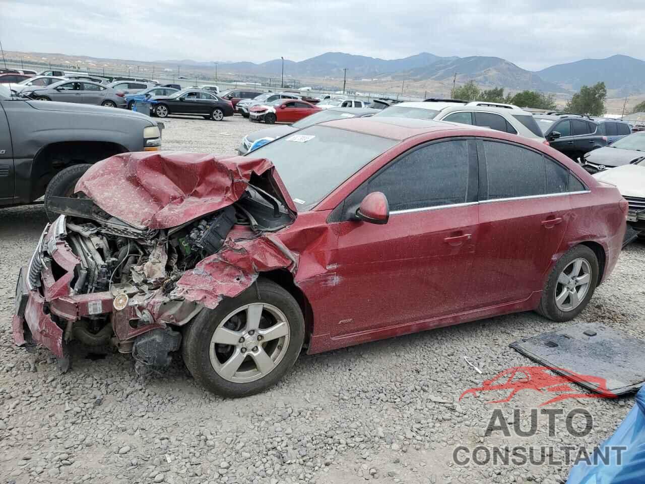 CHEVROLET CRUZE 2014 - 1G1PC5SBXE7193833