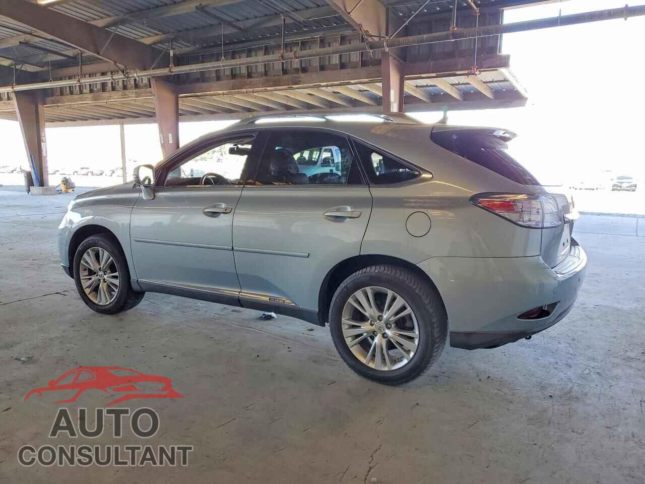 LEXUS RX450 2011 - JTJBC1BA6B2420801