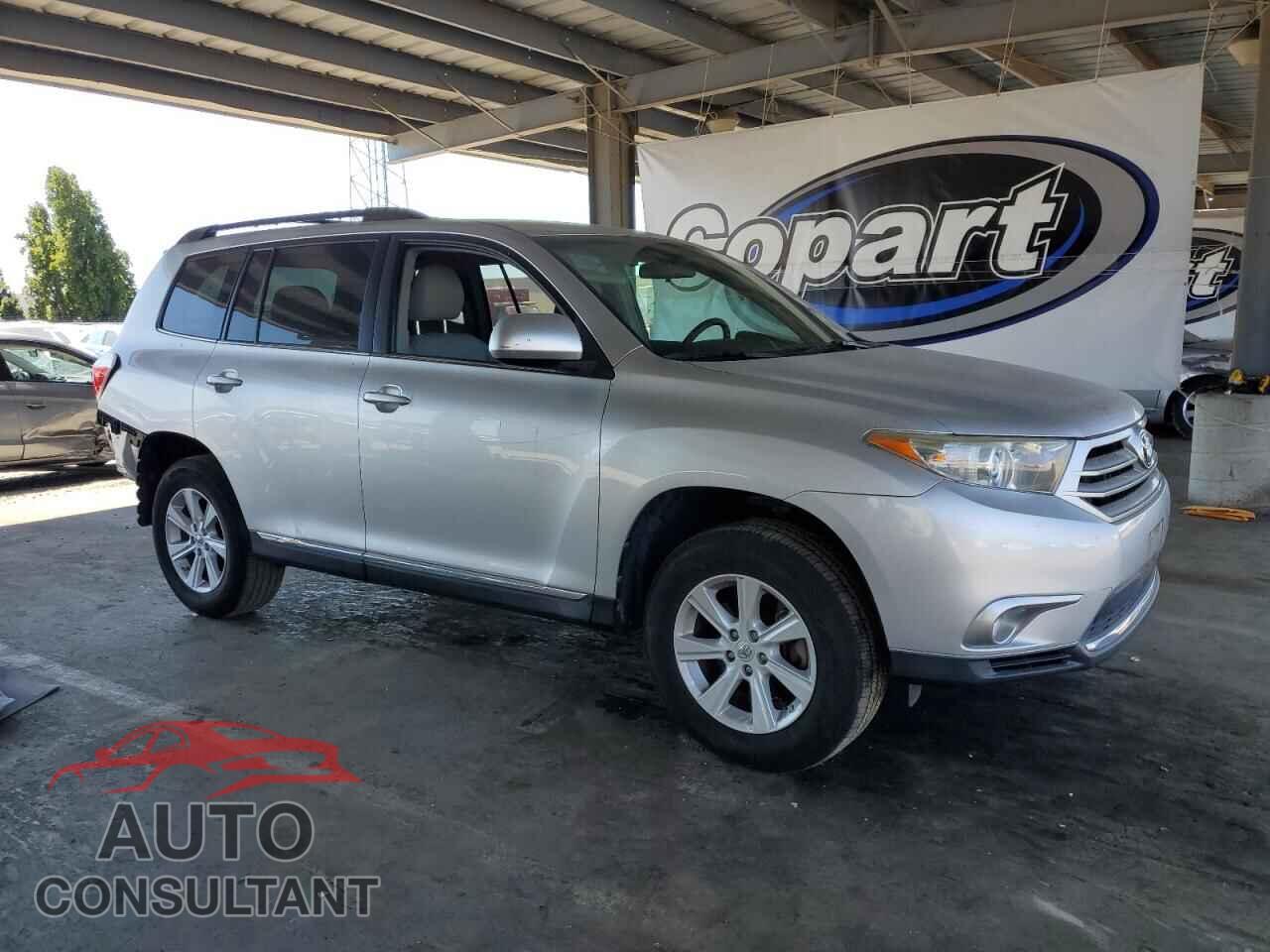 TOYOTA HIGHLANDER 2013 - 5TDZA3EH4DS031646