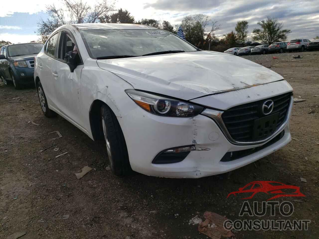 MAZDA 3 2018 - 3MZBN1U79JM162020